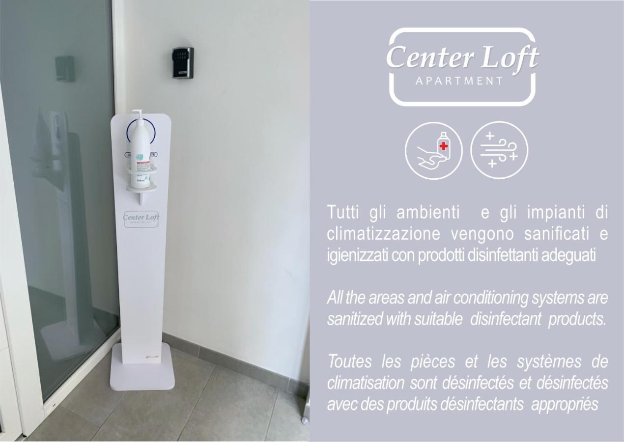Center Loft Apartment La Spezia Dış mekan fotoğraf